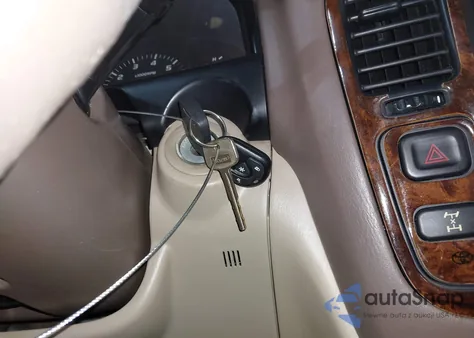 1998 Toyota Land Cruiser из США, поврежденный, VIN JT3HT05J5W0016414